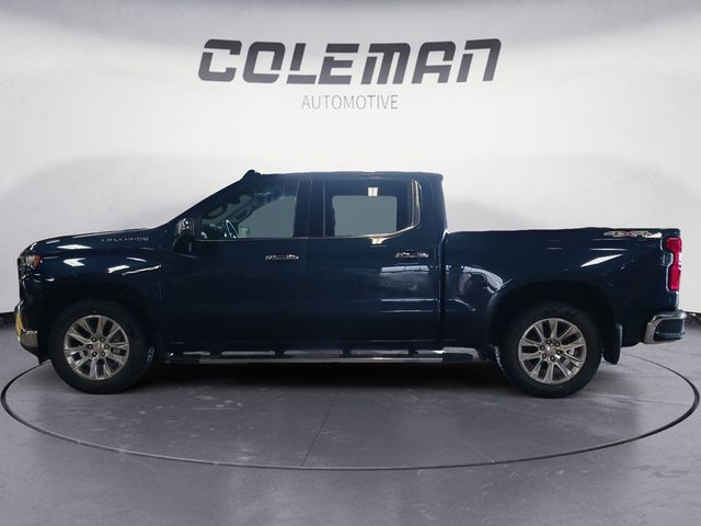 2022 Chevrolet Silverado 1500 LTD LTZ