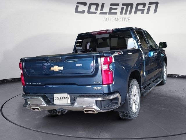 2022 Chevrolet Silverado 1500 LTD LTZ