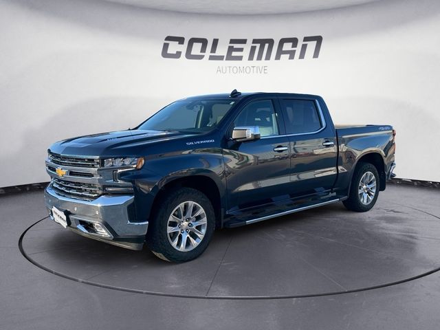 2022 Chevrolet Silverado 1500 LTD LTZ