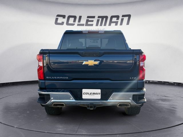 2022 Chevrolet Silverado 1500 LTD LTZ