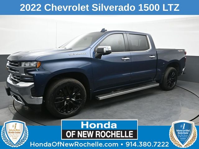 2022 Chevrolet Silverado 1500 LTD LTZ