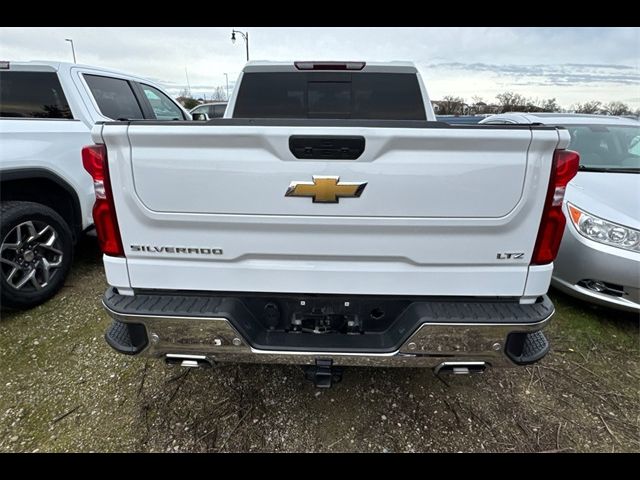 2022 Chevrolet Silverado 1500 LTD LTZ