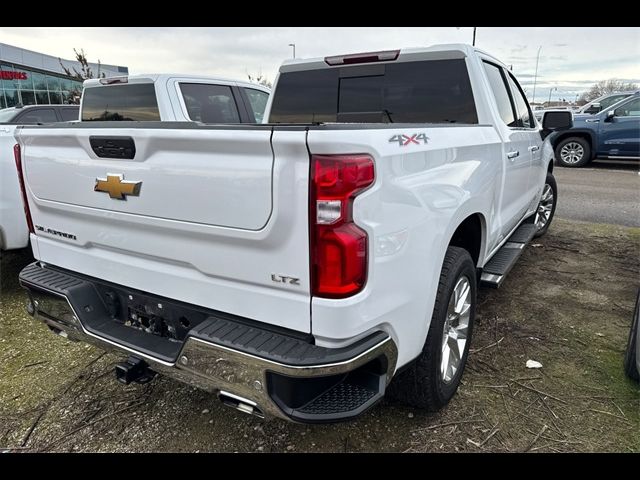 2022 Chevrolet Silverado 1500 LTD LTZ