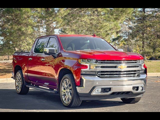 2022 Chevrolet Silverado 1500 LTD LTZ