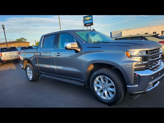 2022 Chevrolet Silverado 1500 LTD LTZ