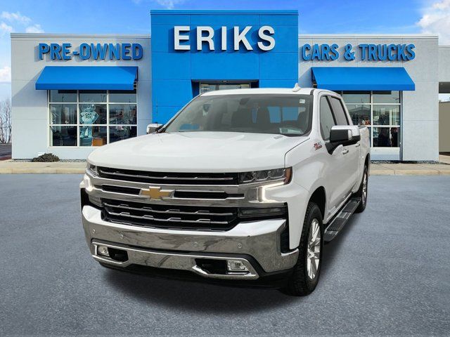 2022 Chevrolet Silverado 1500 LTD LTZ