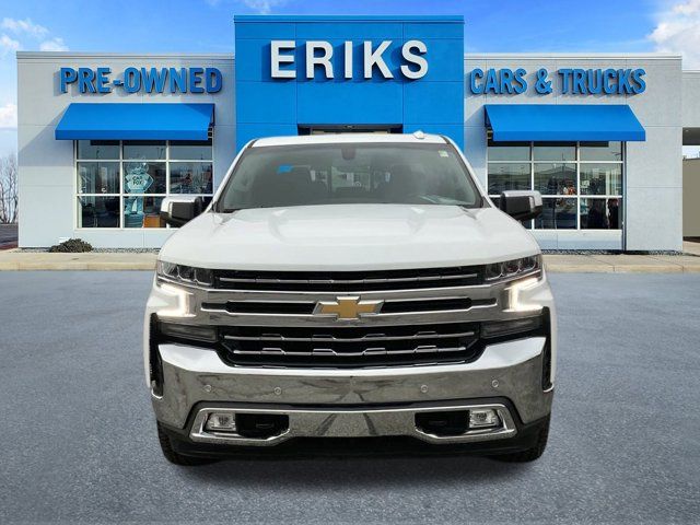 2022 Chevrolet Silverado 1500 LTD LTZ