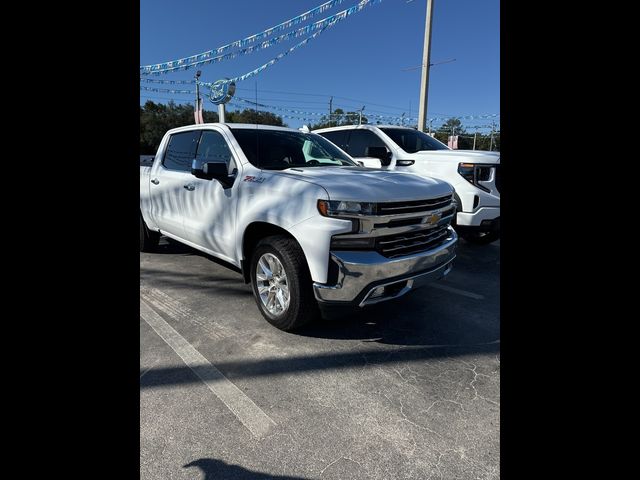 2022 Chevrolet Silverado 1500 LTD LTZ