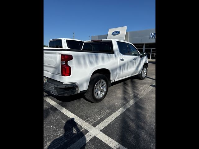 2022 Chevrolet Silverado 1500 LTD LTZ