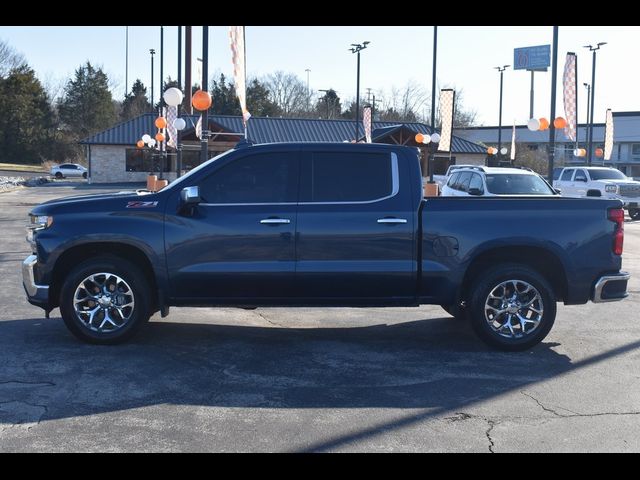 2022 Chevrolet Silverado 1500 LTD LTZ