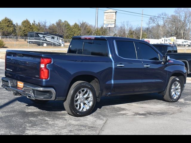 2022 Chevrolet Silverado 1500 LTD LTZ