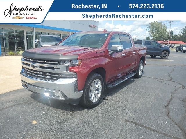 2022 Chevrolet Silverado 1500 LTD LTZ