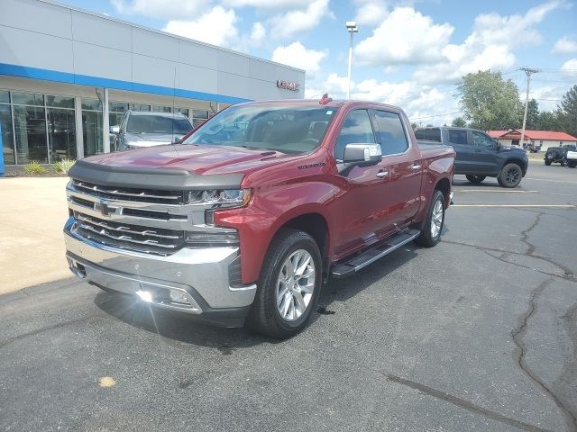 2022 Chevrolet Silverado 1500 LTD LTZ