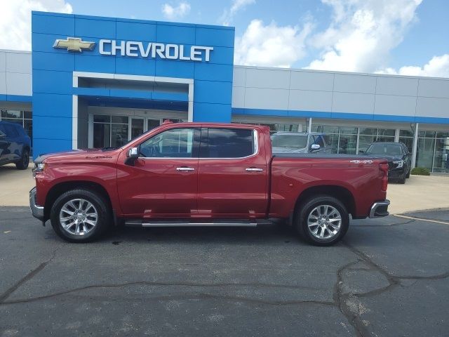 2022 Chevrolet Silverado 1500 LTD LTZ