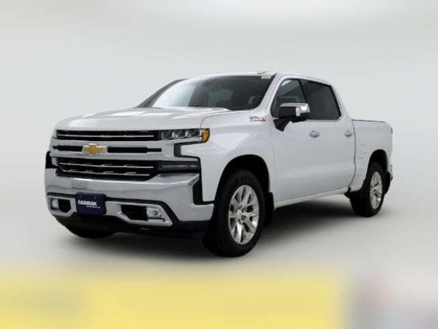 2022 Chevrolet Silverado 1500 LTD LTZ