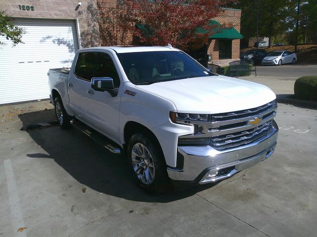 2022 Chevrolet Silverado 1500 LTD LTZ