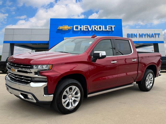 2022 Chevrolet Silverado 1500 LTD LTZ