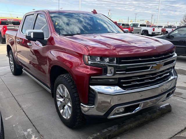 2022 Chevrolet Silverado 1500 LTD LTZ