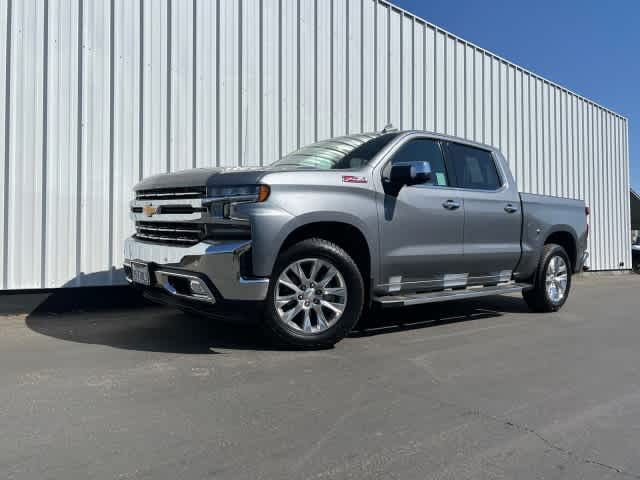 2022 Chevrolet Silverado 1500 LTD LTZ