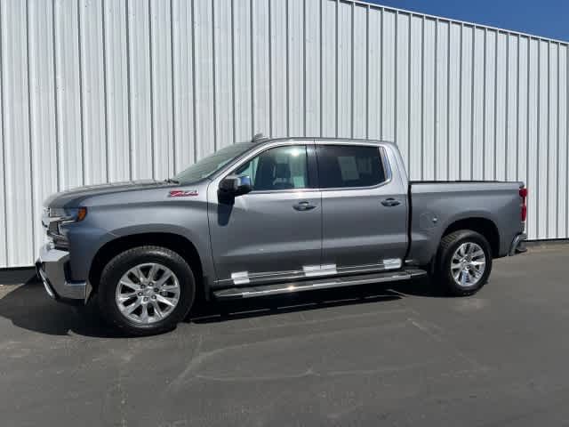 2022 Chevrolet Silverado 1500 LTD LTZ