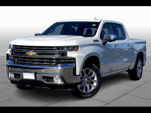 2022 Chevrolet Silverado 1500 LTD LTZ