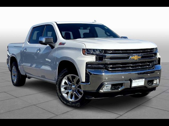 2022 Chevrolet Silverado 1500 LTD LTZ