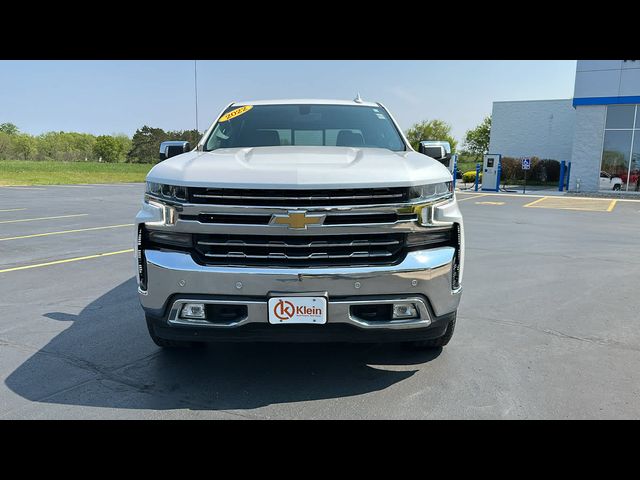 2022 Chevrolet Silverado 1500 LTD LTZ