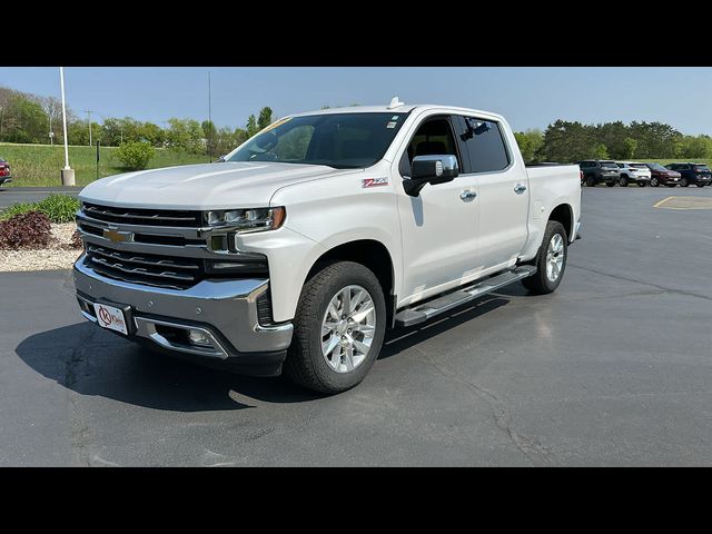 2022 Chevrolet Silverado 1500 LTD LTZ