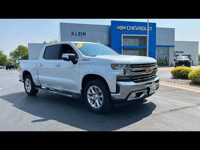 2022 Chevrolet Silverado 1500 LTD LTZ