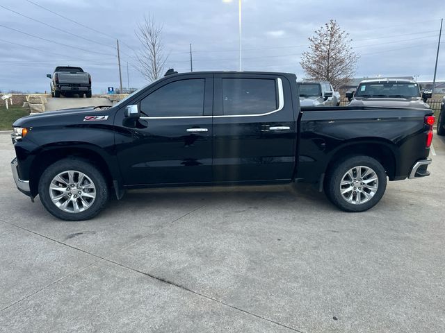 2022 Chevrolet Silverado 1500 LTD LTZ