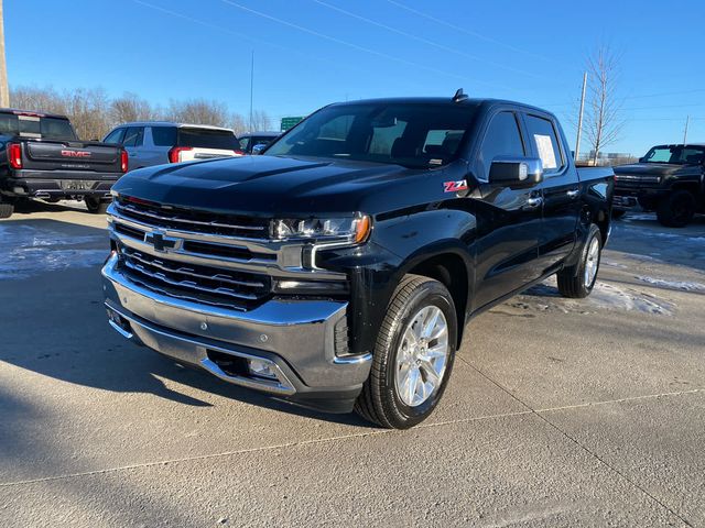 2022 Chevrolet Silverado 1500 LTD LTZ