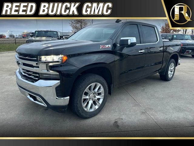 2022 Chevrolet Silverado 1500 LTD LTZ