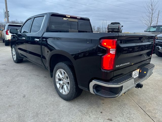 2022 Chevrolet Silverado 1500 LTD LTZ