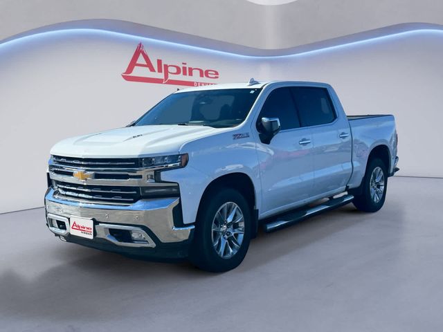 2022 Chevrolet Silverado 1500 LTD LTZ