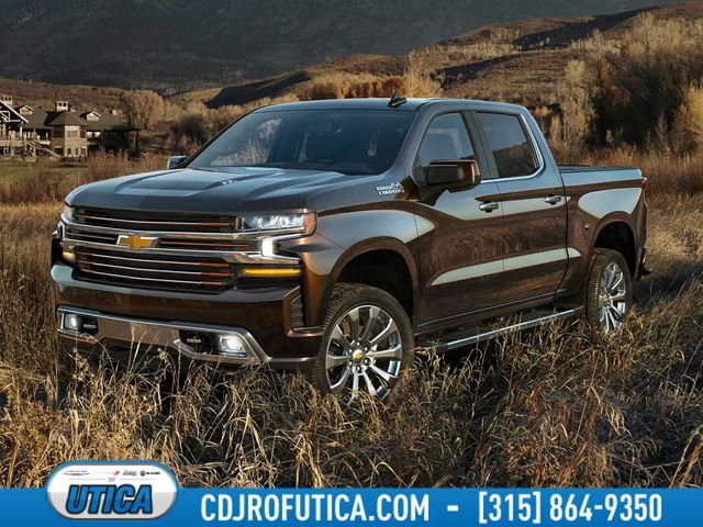 2022 Chevrolet Silverado 1500 LTD LTZ