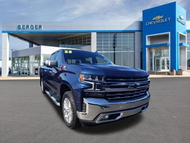 2022 Chevrolet Silverado 1500 LTD LTZ