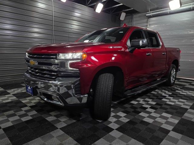 2022 Chevrolet Silverado 1500 LTD LTZ
