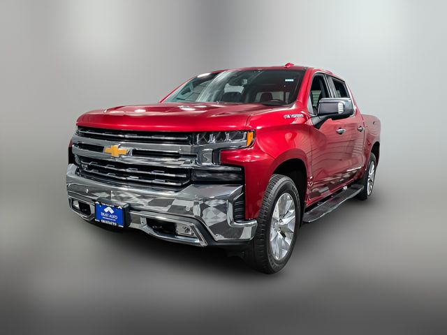 2022 Chevrolet Silverado 1500 LTD LTZ