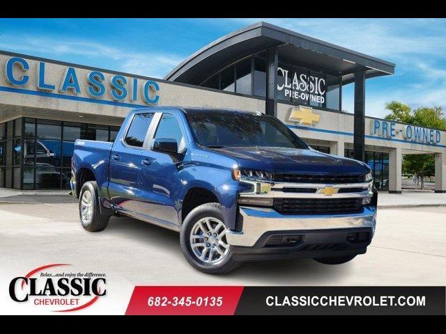 2022 Chevrolet Silverado 1500 LTD LT