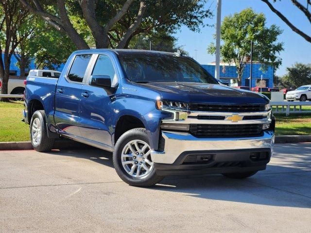 2022 Chevrolet Silverado 1500 LTD LT