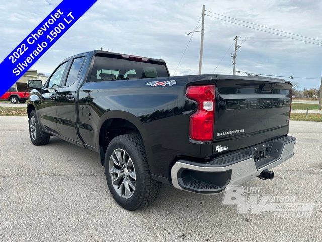 2022 Chevrolet Silverado 1500 LTD LT