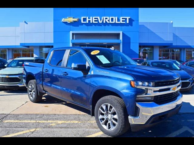 2022 Chevrolet Silverado 1500 LTD LT