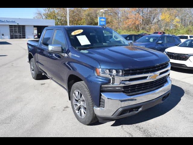 2022 Chevrolet Silverado 1500 LTD LT