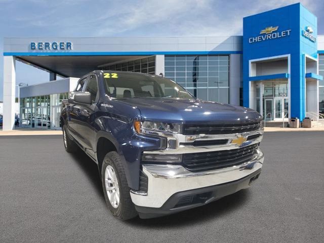 2022 Chevrolet Silverado 1500 LTD LT