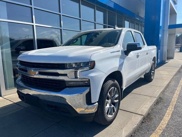 2022 Chevrolet Silverado 1500 LTD LT