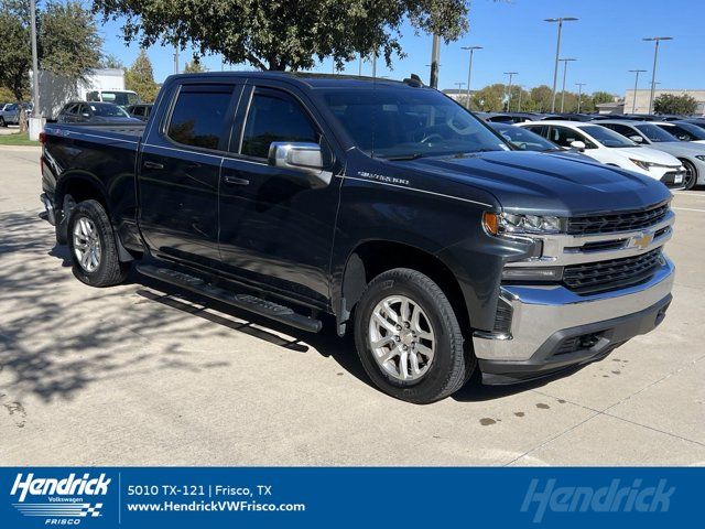 2022 Chevrolet Silverado 1500 LTD LT