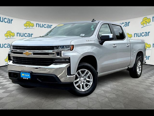 2022 Chevrolet Silverado 1500 LTD LT