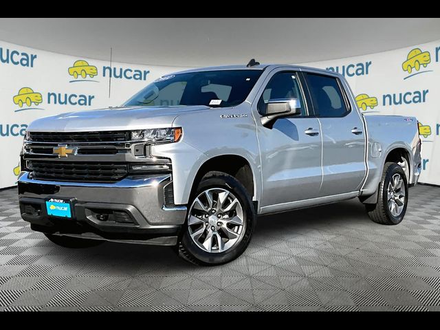 2022 Chevrolet Silverado 1500 LTD LT