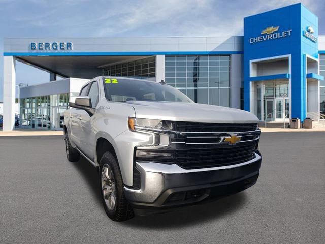 2022 Chevrolet Silverado 1500 LTD LT