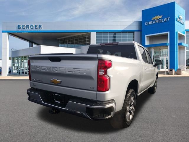 2022 Chevrolet Silverado 1500 LTD LT